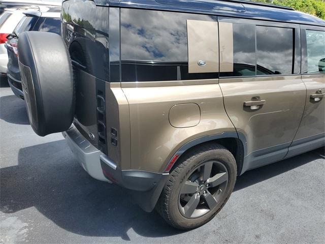 used 2020 Land Rover Defender car, priced at $40,900