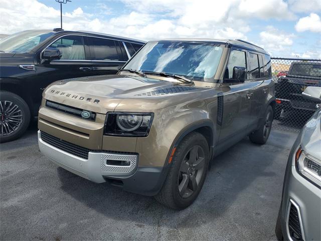 used 2020 Land Rover Defender car, priced at $40,900
