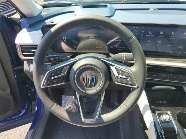 new 2025 Buick Envision car, priced at $46,894