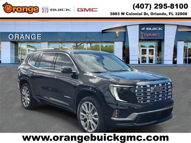 new 2024 GMC Acadia car, priced at $59,485