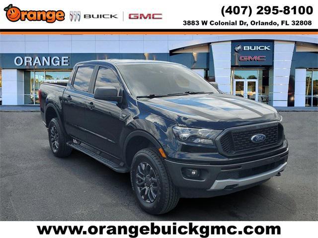 used 2023 Ford Ranger car, priced at $35,113