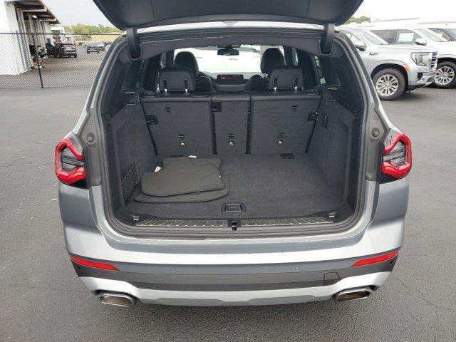 used 2023 BMW X3 car, priced at $34,490