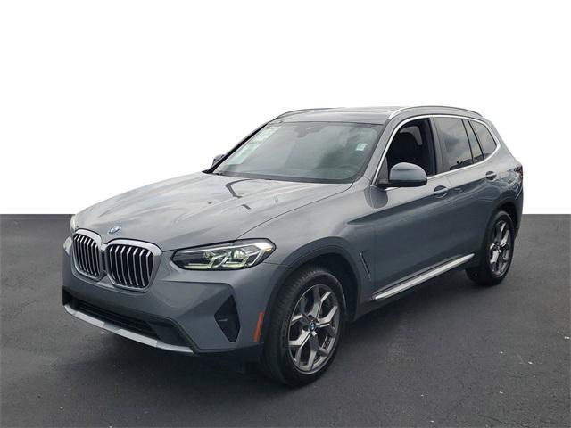 used 2023 BMW X3 car, priced at $35,990