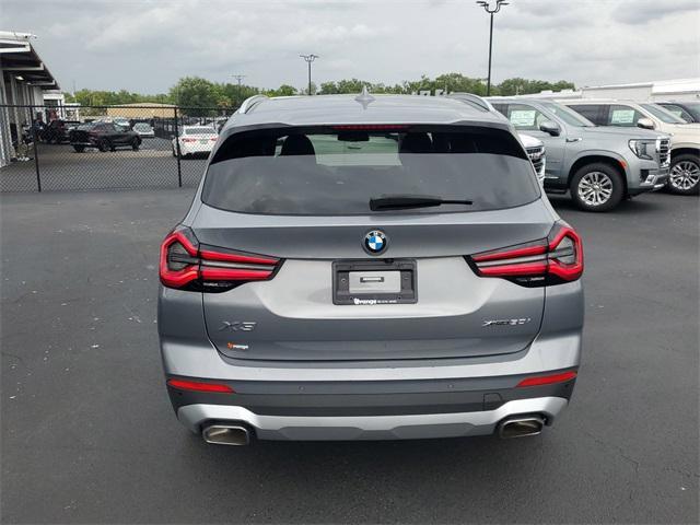 used 2023 BMW X3 car, priced at $35,990
