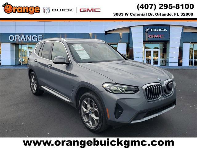 used 2023 BMW X3 car, priced at $36,297