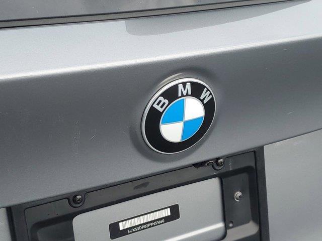 used 2023 BMW X3 car, priced at $34,490