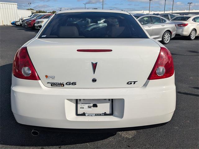 used 2006 Pontiac G6 car, priced at $9,900