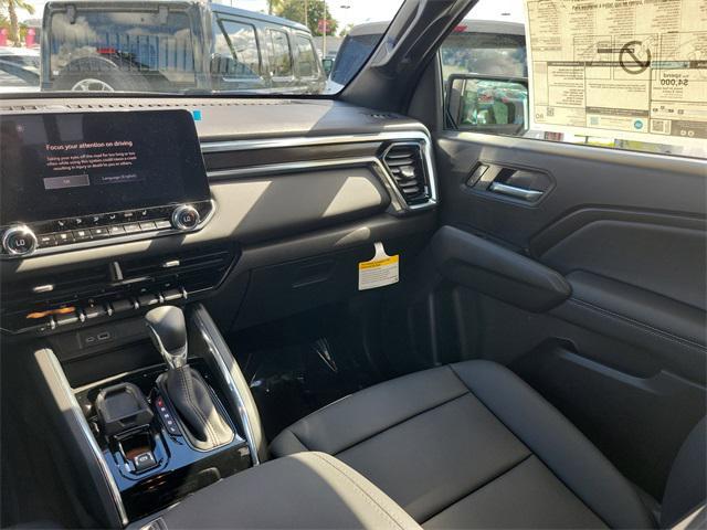 new 2026 GMC Canyon car, priced at $44,845