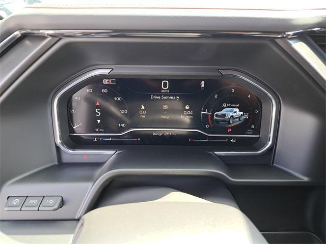 new 2025 GMC Sierra 1500 car, priced at $68,909