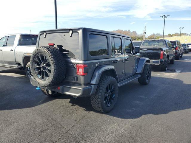 used 2022 Jeep Wrangler Unlimited 4xe car, priced at $30,859