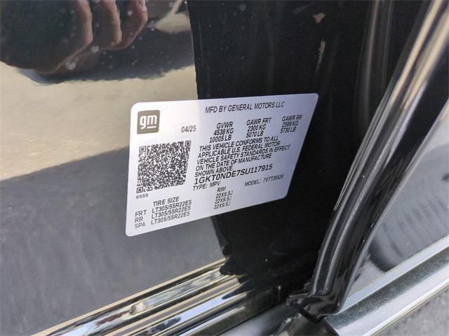 new 2025 GMC HUMMER EV SUV car, priced at $95,189