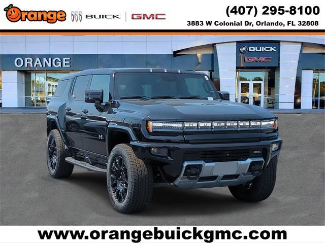 new 2025 GMC HUMMER EV SUV car, priced at $90,189