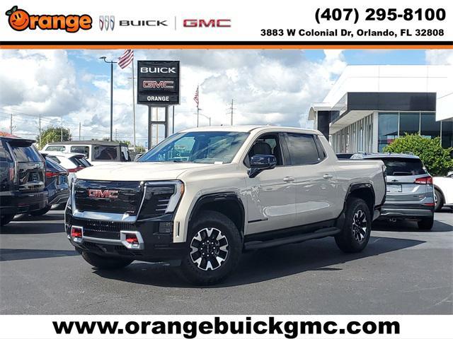 new 2026 GMC Sierra EV car, priced at $82,090