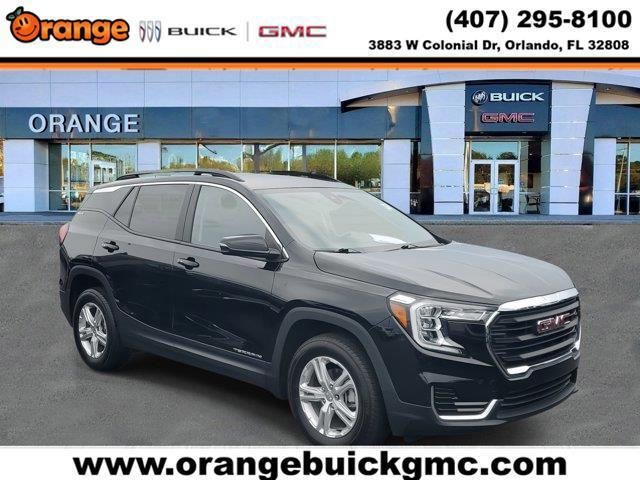 used 2022 GMC Terrain car, priced at $24,378