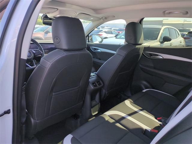 new 2025 Buick Envision car, priced at $42,240