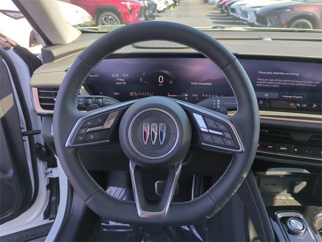 new 2025 Buick Envision car, priced at $42,240