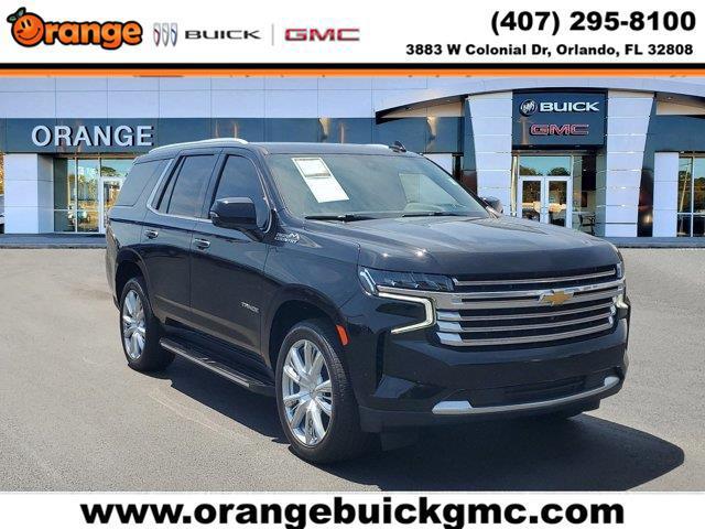 used 2021 Chevrolet Tahoe car, priced at $52,700
