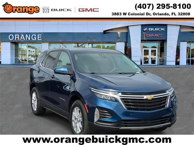 used 2022 Chevrolet Equinox car, priced at $20,817