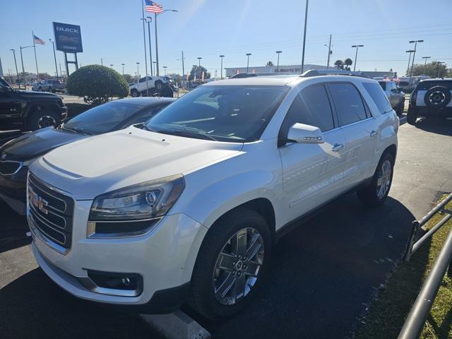 used 2017 GMC Acadia Limited car, priced at $14,155