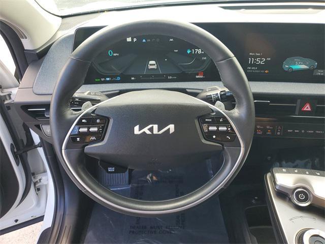 used 2022 Kia EV6 car, priced at $20,940