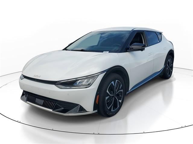 used 2022 Kia EV6 car, priced at $20,940