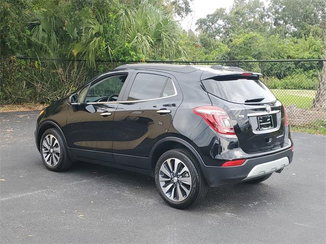 used 2022 Buick Encore car, priced at $20,127