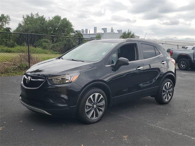 used 2022 Buick Encore car, priced at $20,127