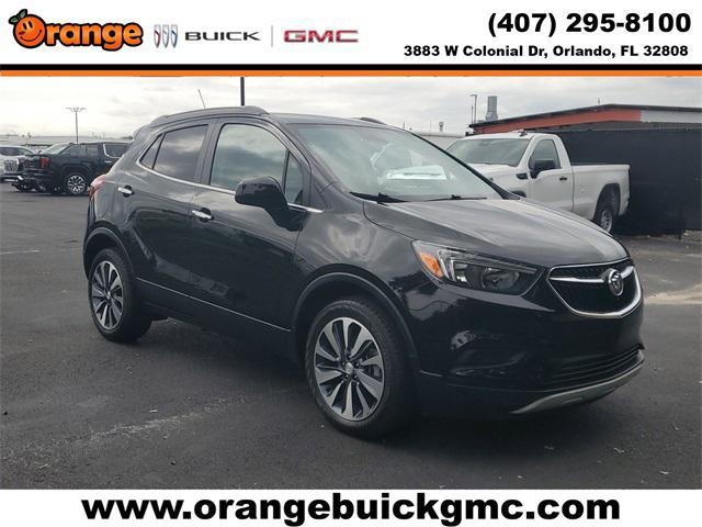 used 2022 Buick Encore car, priced at $20,127