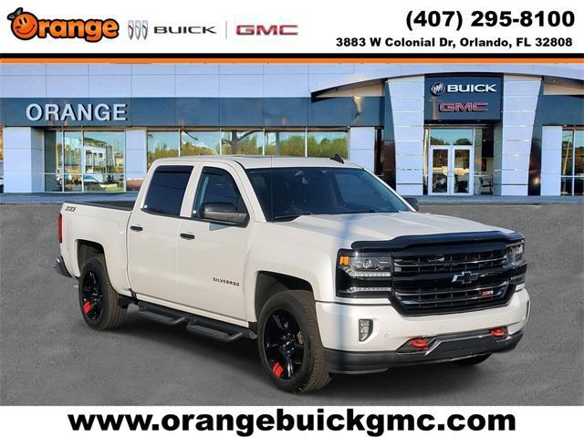 used 2017 Chevrolet Silverado 1500 car, priced at $35,969