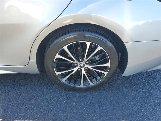 used 2018 Toyota Camry car, priced at $14,900