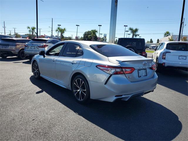 used 2018 Toyota Camry car, priced at $14,900