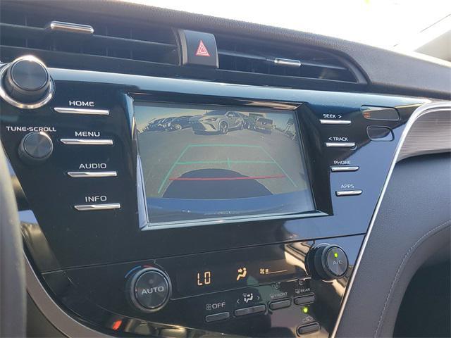 used 2018 Toyota Camry car, priced at $14,900