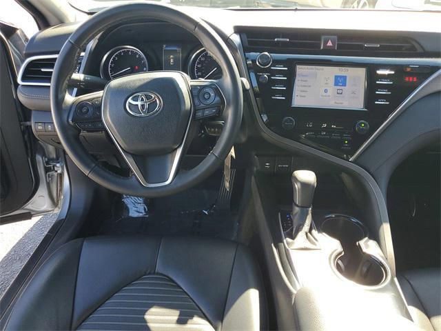 used 2018 Toyota Camry car, priced at $14,900