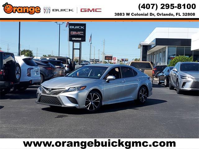 used 2018 Toyota Camry car, priced at $14,900