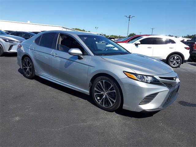 used 2018 Toyota Camry car, priced at $14,900