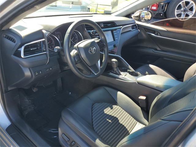 used 2018 Toyota Camry car, priced at $14,900