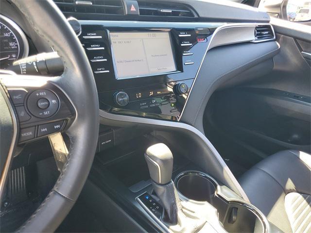 used 2018 Toyota Camry car, priced at $14,900