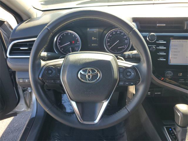 used 2018 Toyota Camry car, priced at $14,900