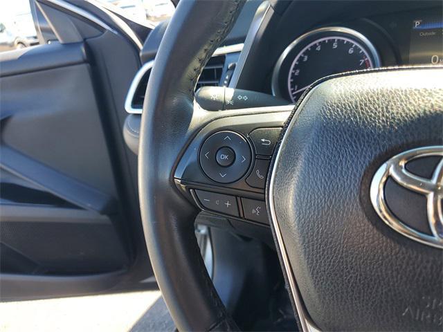used 2018 Toyota Camry car, priced at $14,900