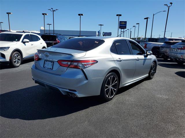 used 2018 Toyota Camry car, priced at $14,900