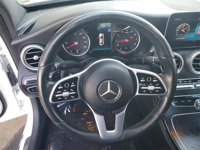 used 2019 Mercedes-Benz C-Class car, priced at $21,986