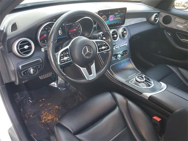 used 2019 Mercedes-Benz C-Class car, priced at $21,986