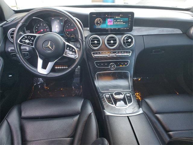 used 2019 Mercedes-Benz C-Class car, priced at $21,986