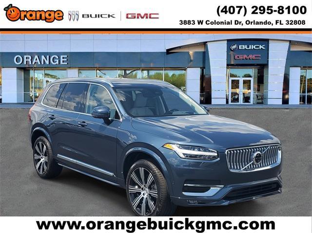 used 2024 Volvo XC90 car, priced at $60,000