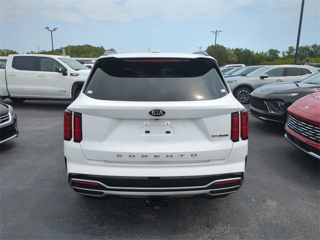 used 2021 Kia Sorento car, priced at $24,146