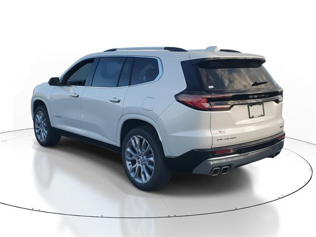 new 2024 GMC Acadia car, priced at $63,310