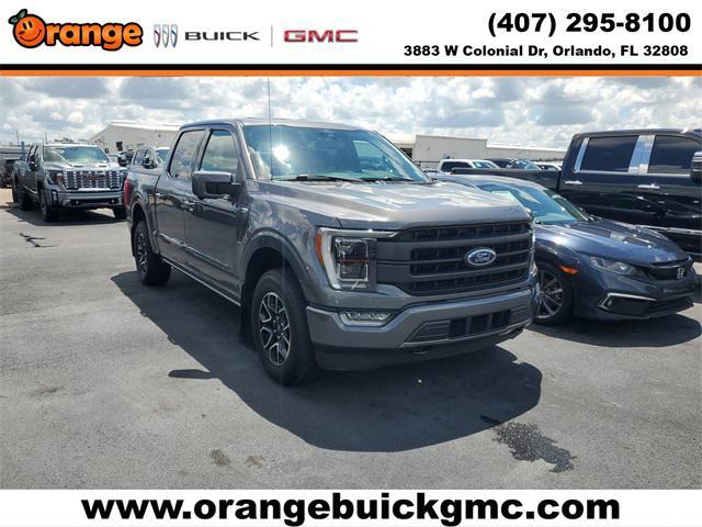 used 2021 Ford F-150 car, priced at $35,753