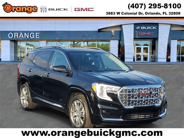 used 2022 GMC Terrain car, priced at $28,594