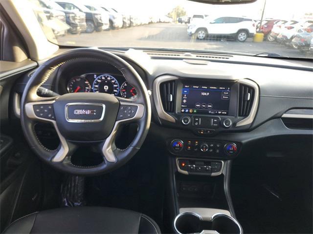 used 2022 GMC Terrain car, priced at $28,594