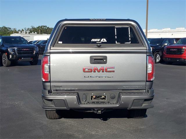 used 2022 GMC Canyon car, priced at $36,951